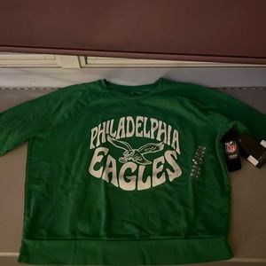 Old school Philadelphia Eagles crew neck